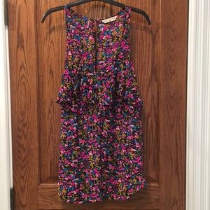 Rebecca Taylor Silk Tank Top